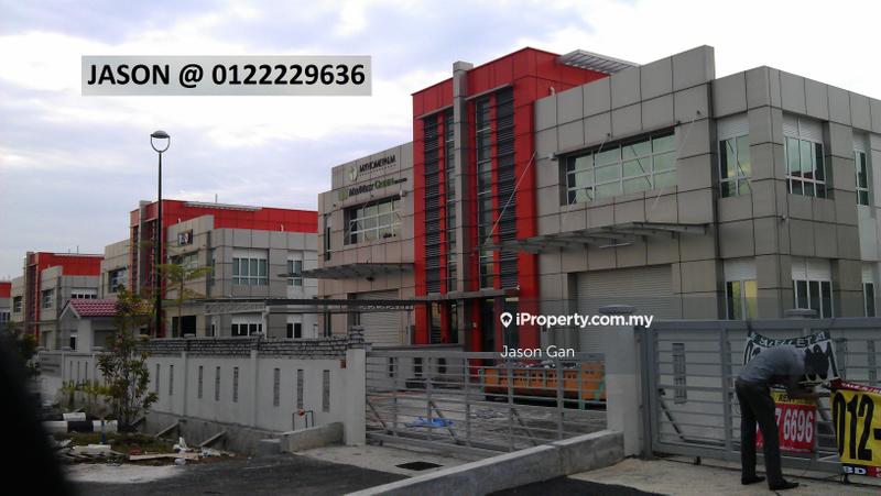 Semi-D Factory for Sale in Perindustrian Tasik Perdana, Puchong by Jason Gan - iProperty.com.my