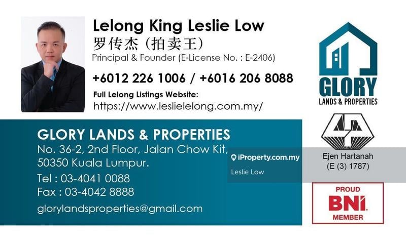 For Sale - UNA Serviced Apartment