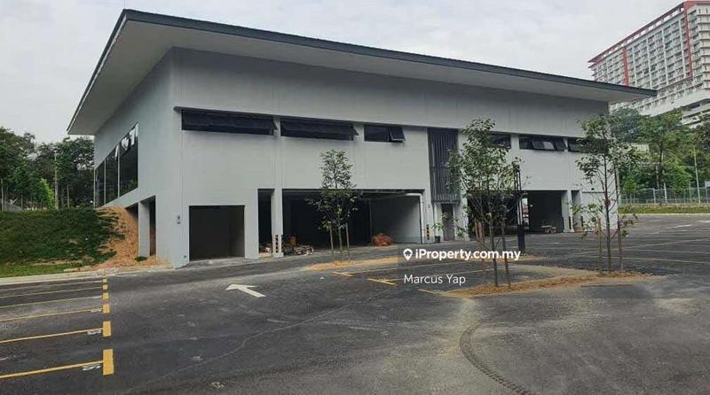 For Rent - Detached Building Showroom Mutiara Damansara
