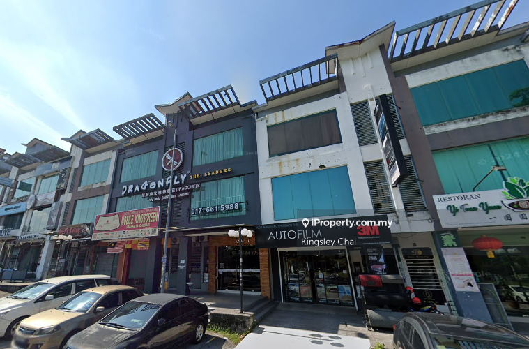 For Sale - 2 adjoinning unit Bandar Mahkota Cheras Shop Facing Main Road