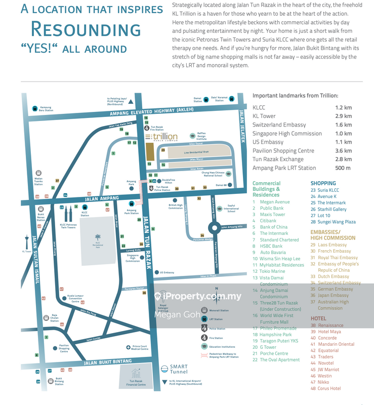 Pejabat untuk Dijual di KLCC, KL City Centre oleh Megan Goh - iProperty.com.my