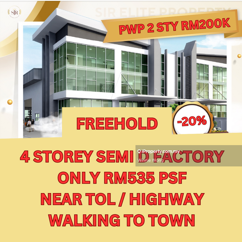 For Sale - Rawang Perdana