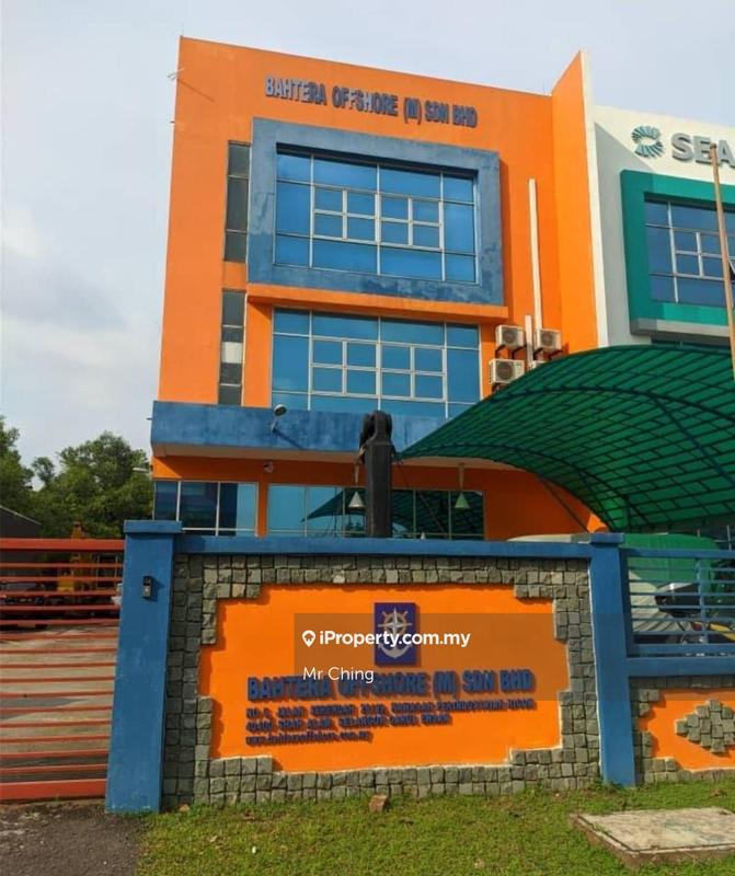 For Rent - iparc 2, Semi D Factory Proton Hicom industrial Park Shah Alam