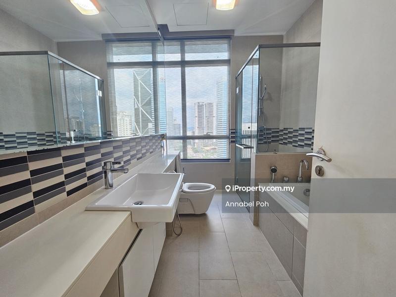Residensi Servis untuk Disewa di The Panorama oleh Annabel Poh - Bathroom - iProperty.com.my