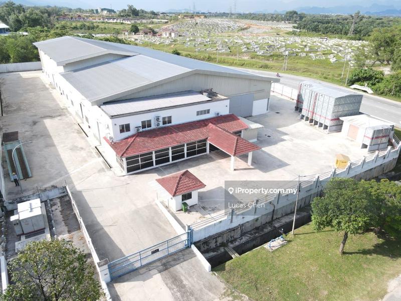 For Rent - Pengkalan Lahat Detached Factory Warehouse