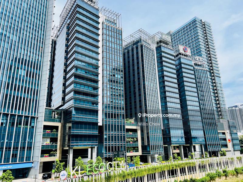 Pejabat untuk Disewa di KL Eco City, Kuala Lumpur oleh Willis Chew - iProperty.com.my