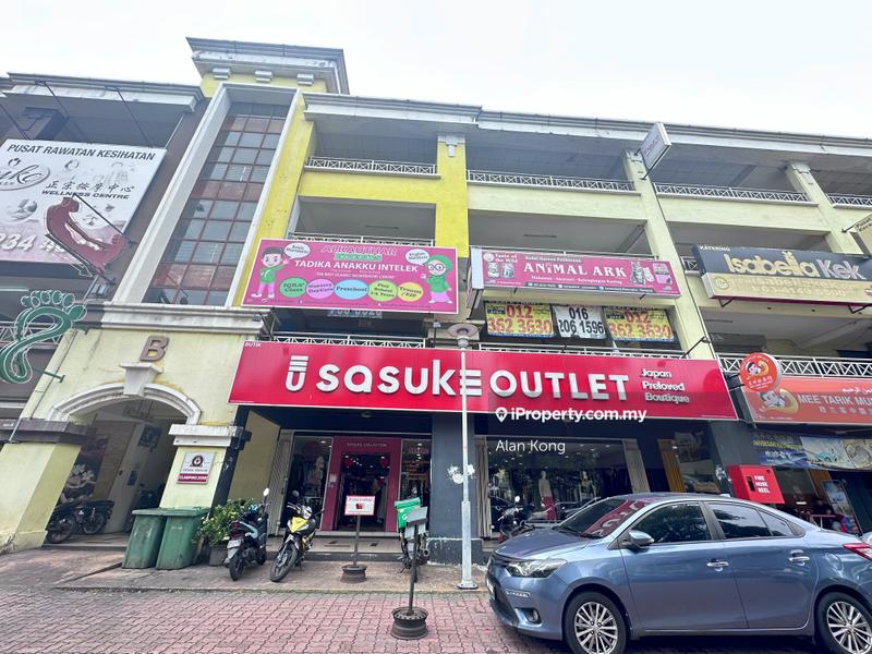 For Sale - 4 Storey Shop Office, Jalan Langkawi, Platinum Walk, Setapak, Danau Kota, Wangsa Maju