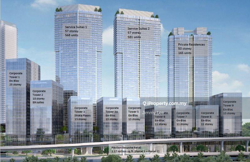 Residensi Servis untuk Disewa di Pavilion Damansara Heights oleh Jimmy Lee - iProperty.com.my