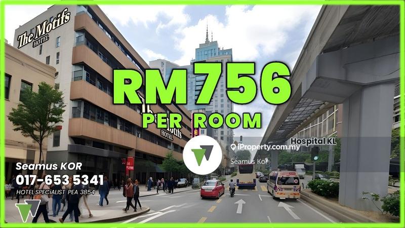 For Rent - ⭐ No buyover fee ⭐ 170 ensuite ⭐ 3 retail podium ⭐ huge rooftop space ⭐ Hospital Kuala Lumpur ⭐