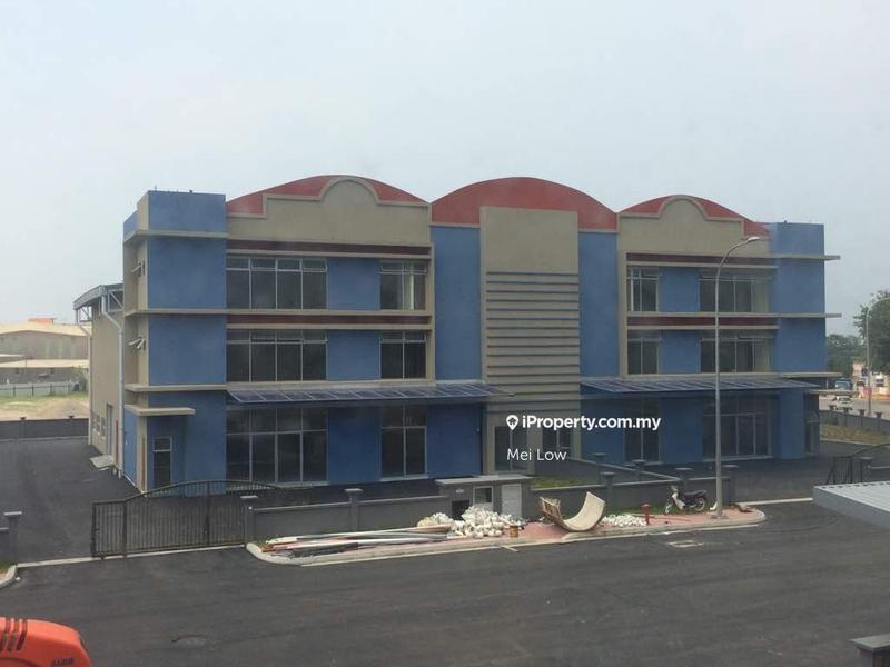 For Sale - Bukit Angkat Semi D Factory