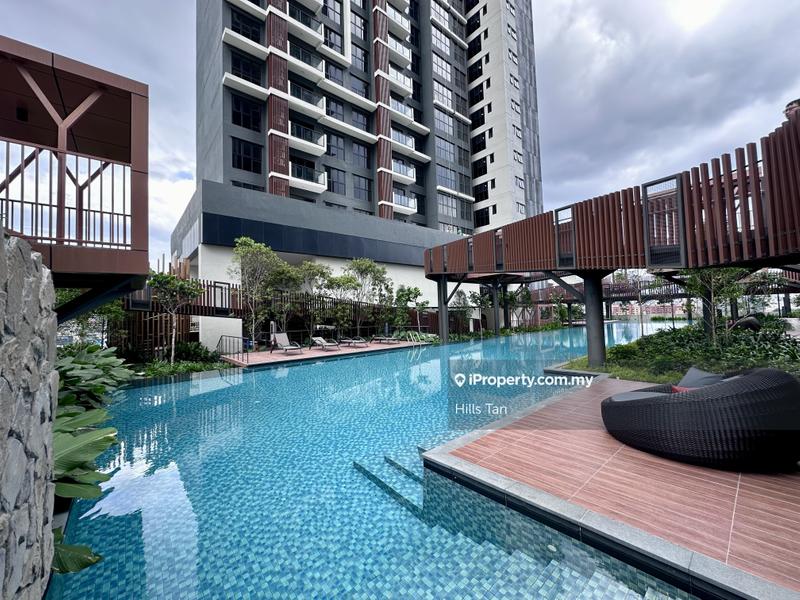 Residensi Servis untuk Disewa di Trion 2 @ KL oleh Hills Tan - iProperty.com.my