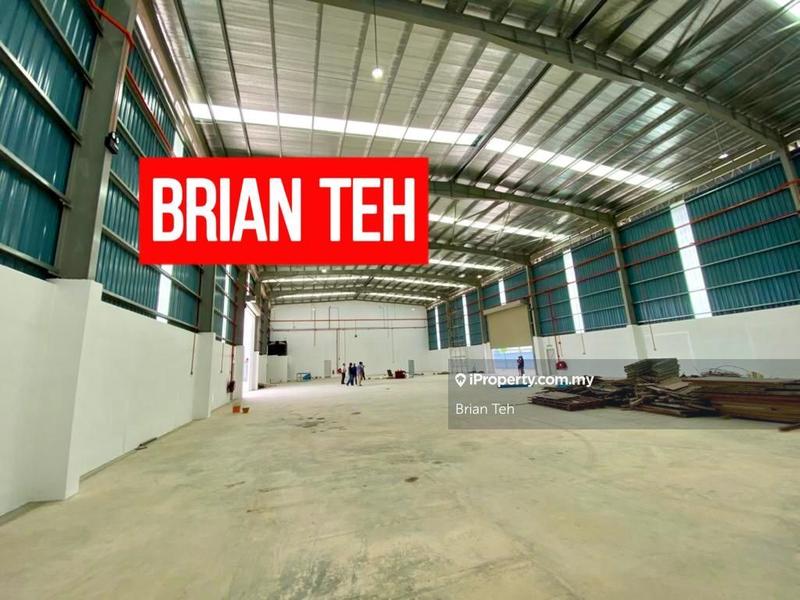 Detached Factory for Sale in Taman Perindustrian Batu Kawan, Batu Kawan by Brian Teh - iProperty.com.my