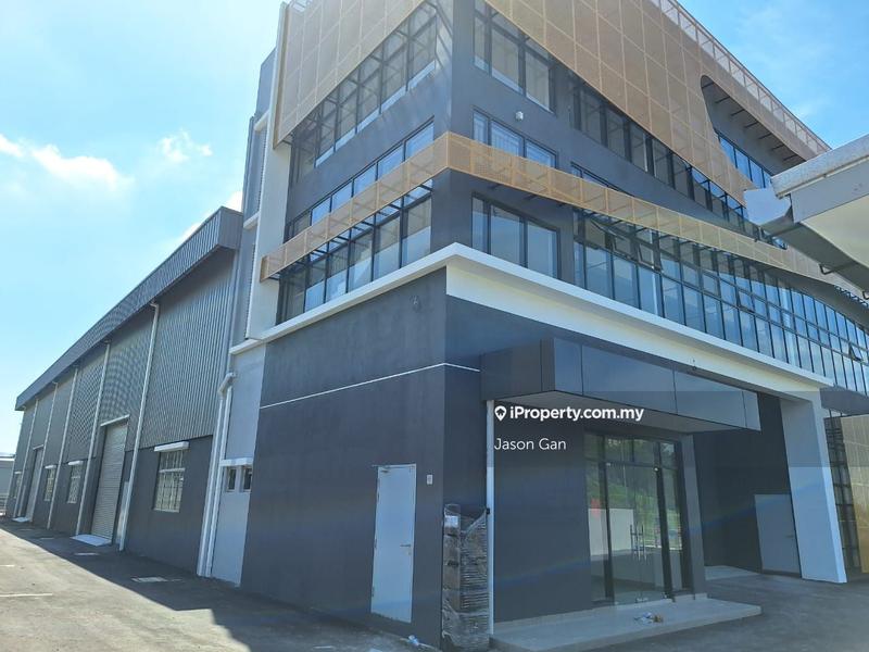 For Rent - NILAI, XME BUSINESS PARK, BRAND NEW FACTORY DETACHED FACTORY
