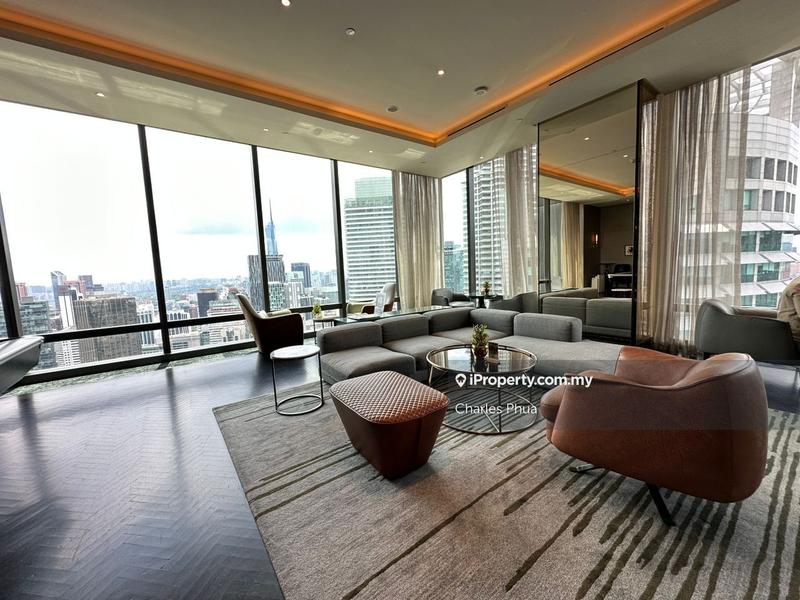 Residensi Servis untuk Dijual di Four Seasons Place oleh Charles Phua - iProperty.com.my