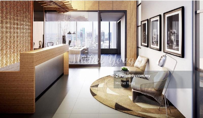 For Sale - KL Eco City Aspire Tower Strata Office