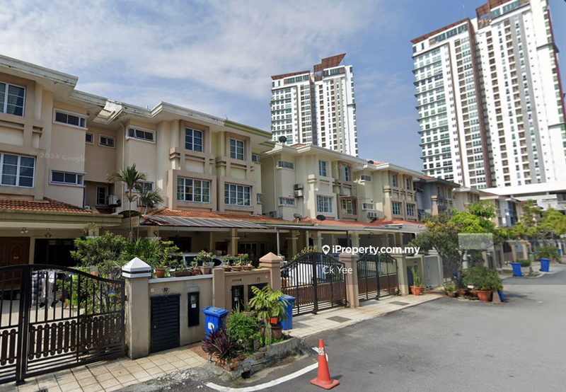 3-storey Terraced House for Sale in Happy Garden, Kuchai Lama by Ck Yee - iProperty.com.my