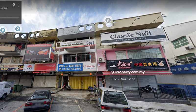 Kedai untuk Dijual di Taman Segar, Cheras oleh Choo Vui Hong - iProperty.com.my