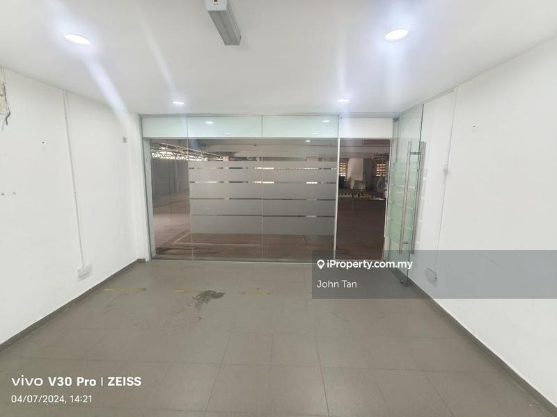 For Sale - (108x100|Cargo Lift|Renovated|Corner|Freehold) Kepong @ Sri Ehsan 2.5sty Factory