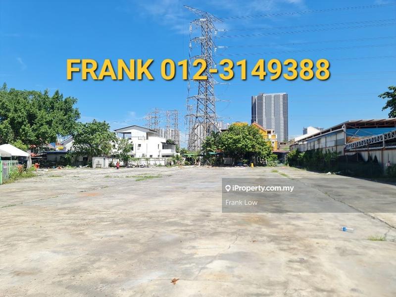 For Rent - JALAN KUCHING | Vacant Flat Cement Land 25000 Sqft | Commercial Zone