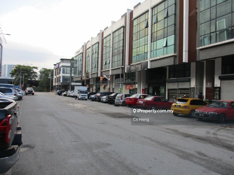 For Sale - 3 storey shop, jalan sentul, sinar sentul