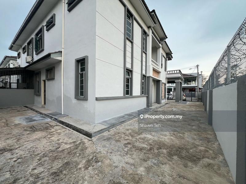 Semi-Detached House for Sale in Taman Limbongan Jaya, Klebang by Shawn Teh - iProperty.com.my
