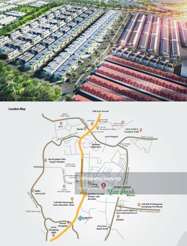 Semi-D Factory for Sale in Ozana Ayer Keroh Eco Park, Ayer Keroh by Yeong Wei Chieh - iProperty.com.my