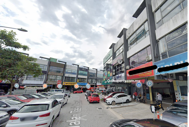 For Rent - Sungai Besi Trillium Lake Fields LakeFields Inner Main Road Shop Medan Niaga Tasik Damai