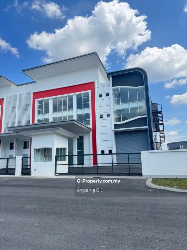 For Sale - Klang, Meru, Kapar, 2.5 Sty Factory with Lift, Klang