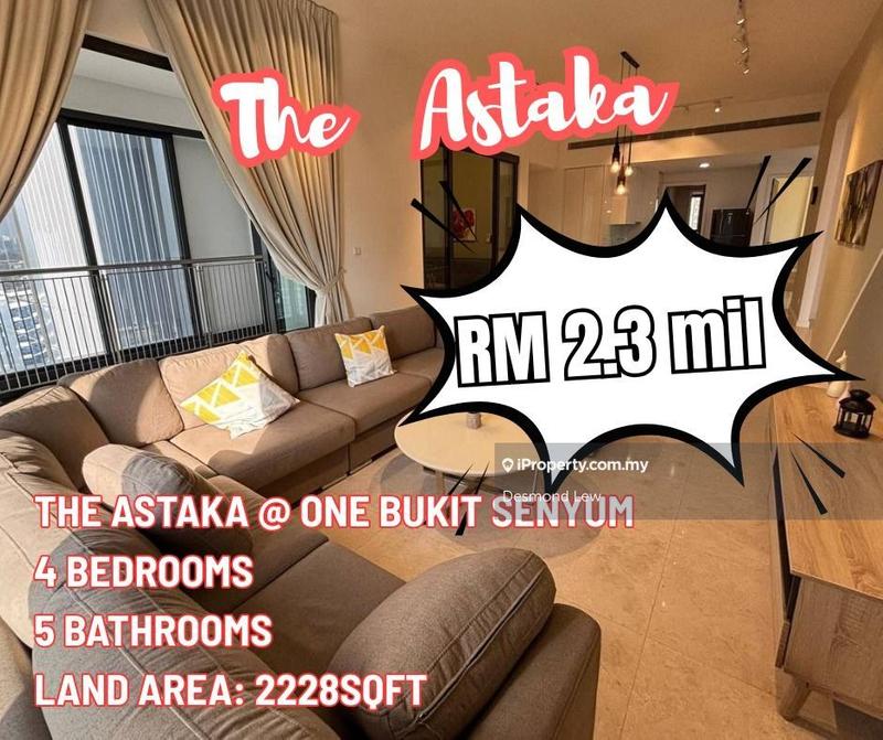 For Sale - The Astaka @ 1 Bukit Senyum