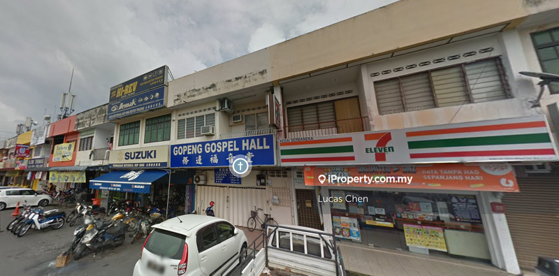 For Sale - Gopeng Shoplot Land For Sale