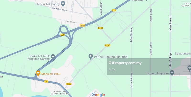 For Rent - Jenjarom Industrial Park