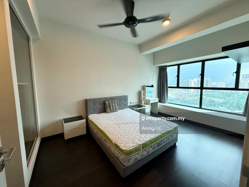 Service Residence for Rent in The Leafz @ Dedaun by Wong CC - Master Bedroom - iProperty.com.my