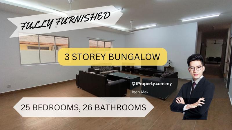 Bungalow House for Sale in Ampang, Kampung Tasek Hilir, Taman Dagang Jaya, Ampang by Igen Mak - iProperty.com.my