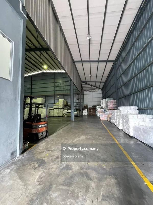 Gudang untuk Dijual di Subang, Shah Alam oleh Steven Shim - iProperty.com.my