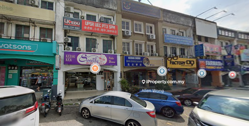 For Rent - Bandar Sri Damansara 2nd floor shop office Facing Main Road Jalan Tanjung Sd 13