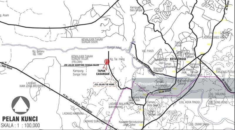 Tanah Pertanian untuk Disewa di Tai Hong, Kota Tinggi oleh Benedict Yap - iProperty.com.my
