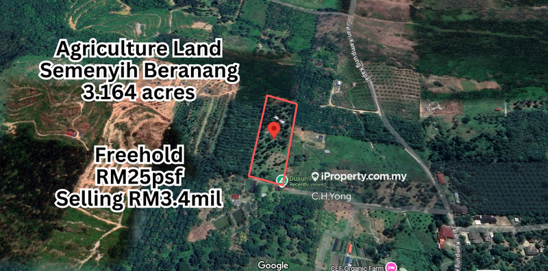 For Sale - Beranang Semenyih