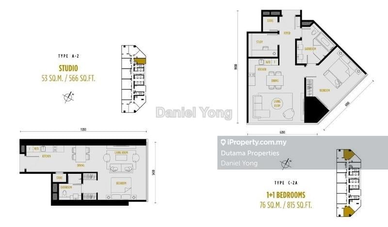Service Residence for Sale in SO Sofitel Kuala Lumpur Residences by Daniel Yong - iProperty.com.my