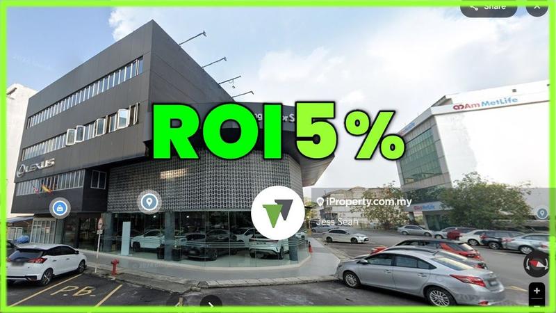 For Sale - ⭐ 5sty Corner ⭐ 2 Adjoining Lot ⭐ Freehold ⭐ Collected Rental RM18k / Month ⭐ RM251 psf ⭐