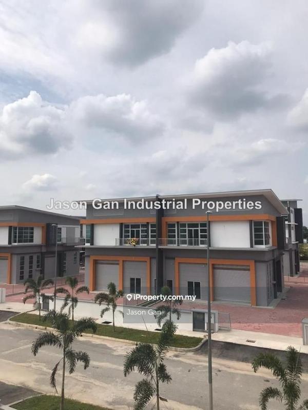For Sale - PUCHONG, FULL 2 STOREY, ALAM PERDANA INDUSTRIAL PARK