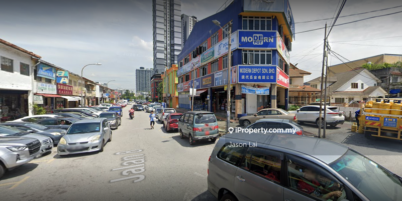 For Sale - 3 Storey Corner Shop Jinjang Selatan @ Jinjang Baru, Kepong