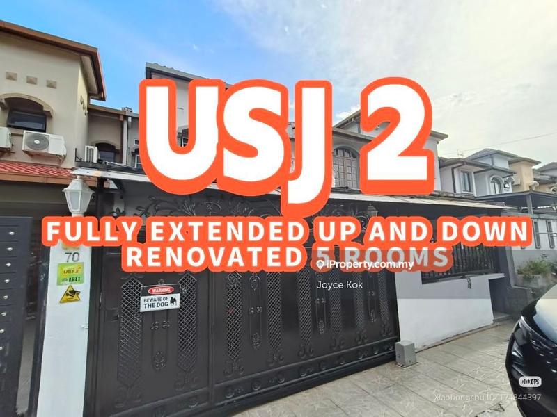 2-storey Terraced House for Sale in Usj 5, Subang Jaya by Joyce Kok - iProperty.com.my