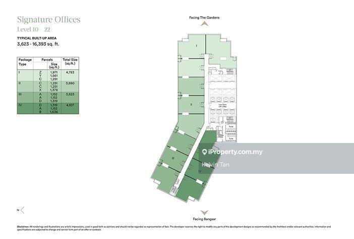 Pejabat untuk Dijual di KL Eco City, Kuala Lumpur oleh Kelvin Tan - iProperty.com.my