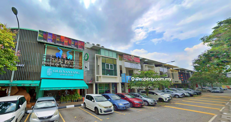 For Rent - GROUND FLOOR Shop Aked Esplanad, Taman Esplanad, Bukit Jalil