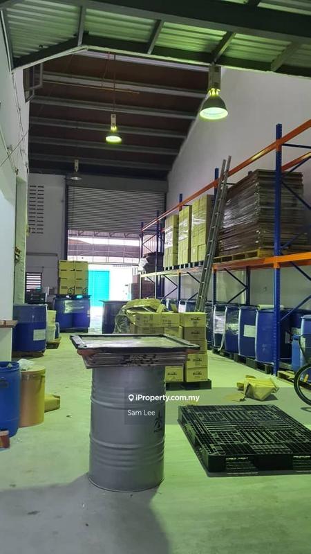 Terrace Factory for Sale in Taman Perindustrian Ehsan Jaya, Kepong by Sam Lee - iProperty.com.my