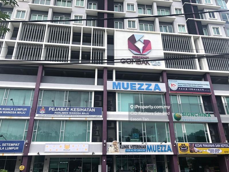 Shop / Office untuk Dijual di Taman Setapak, Setapak oleh Eason Tan - iProperty.com.my
