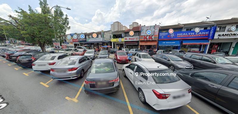 For Sale - [EROI 5%] Desa Setapak 2sty Shop (Sale) Wangsa Maju Sri Rampai Taman Melawati Danau Kota