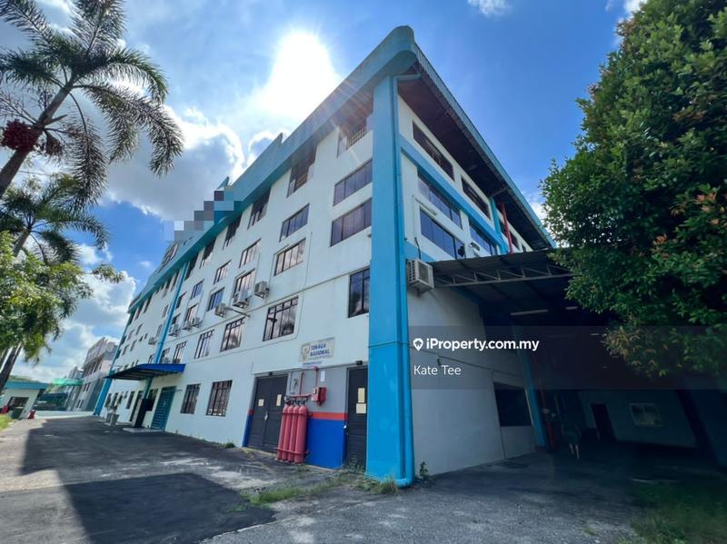 For Rent - Dewani Industrial Park@3Storey Warehouse