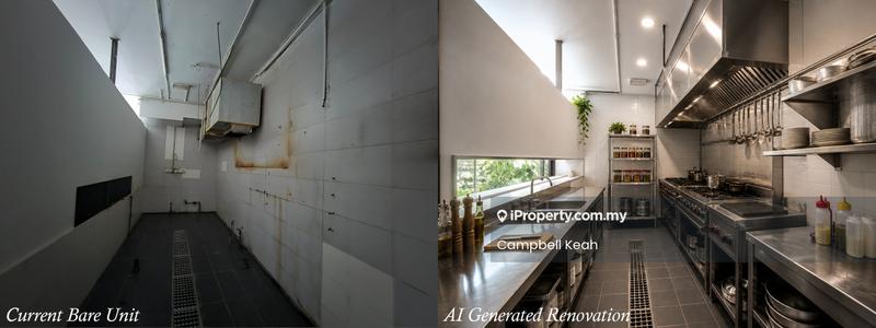 Shop / Office untuk Disewa di Subang Jaya, Selangor oleh Campbell Keah - Kitchen - iProperty.com.my