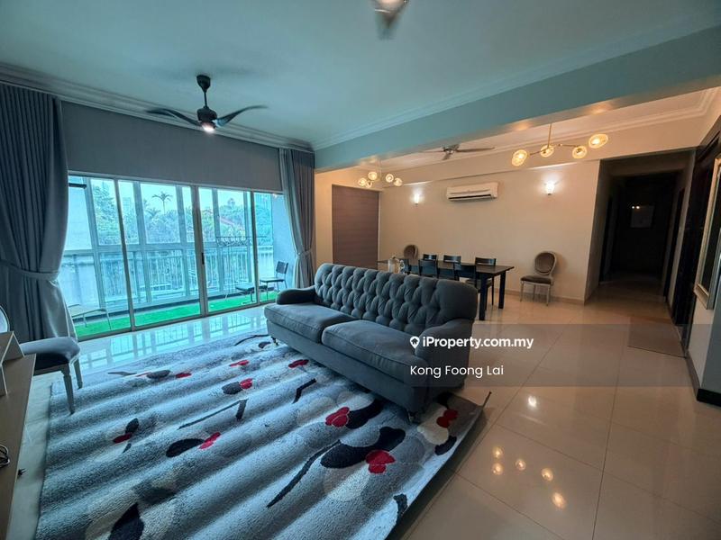 Condominium for Sale in Seri Titiwangsa Condominium by Billy Lai - Living Room - iProperty.com.my